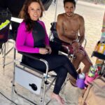 Lacey Chabert Instagram - #Groundswell is premiering this Sunday on @hallmarkmovie so I thought I’d share some pics from set with you over the next few days. The cast was so wonderful, but I have to say my favorite costar is pictured in the 4th photo if you swipe left ;)