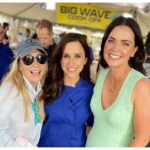 Lacey Chabert Instagram - It was a joy to work with these wonderful women on “Groundswell” this past month! Thank you @leemfriedlander and @katieleebiegel for all the memories made while filming. Looking forward to sharing the movie August 21 on @hallmarkmovie 🏝