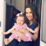 Lacey Chabert Instagram - I’m so blessed to be called mommy by this sweet, hilarious, sparkly-eyed little girl. Julia, you are the light of my life and the greatest gift 💕#mothersday #throwbackphoto #loveyoubigasthesky #daughter