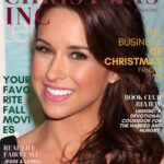 Lacey Chabert Instagram - A new issue of Christmas INC magazine is out now and we have Lacey Chabert on the cover! To read visit Christmasinc.com Los Angeles, California