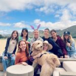 Lacey Chabert Instagram - Easter weekend fun! So thankful to spend time with friends 🤍 Thank you so much, Kaley!