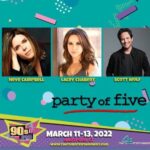 Lacey Chabert Instagram - So excited to meet you all at #90scon 🎉Thank you so much @thats4ent 🤍 Comment below to let me know if you’ll be stopping by!