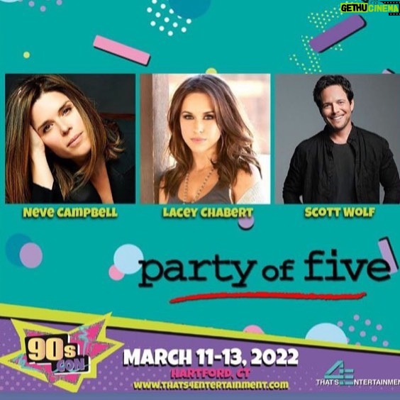 Lacey Chabert Instagram - So excited to meet you all at #90scon 🎉Thank you so much @thats4ent 🤍 Comment below to let me know if you’ll be stopping by!