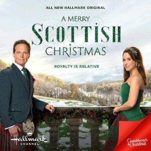 Lacey Chabert Instagram - I’m so excited that I finally get to share this with you! Reuniting with @iamscottwolf for #AMerryScottishChristmas for @hallmarkchannel was a dream come true! Scott is forever family to me and this reunion with him was pure joy. I hope you love the movie on November 18! #countdowntochristmas