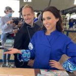 Lacey Chabert Instagram - I had the blessing of working with these wonderful people on the set of #Groundswell I can’t wait for you to see their work tonight when the movie premieres. I wish I had pics of every single person but the last group pic is from our zoom read through from our 1st AD Brooks! @hallmarkmovie