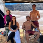 Lacey Chabert Instagram - I had the blessing of working with these wonderful people on the set of #Groundswell I can’t wait for you to see their work tonight when the movie premieres. I wish I had pics of every single person but the last group pic is from our zoom read through from our 1st AD Brooks! @hallmarkmovie