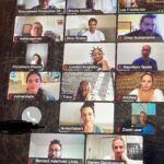 Lacey Chabert Instagram - I had the blessing of working with these wonderful people on the set of #Groundswell I can’t wait for you to see their work tonight when the movie premieres. I wish I had pics of every single person but the last group pic is from our zoom read through from our 1st AD Brooks! @hallmarkmovie