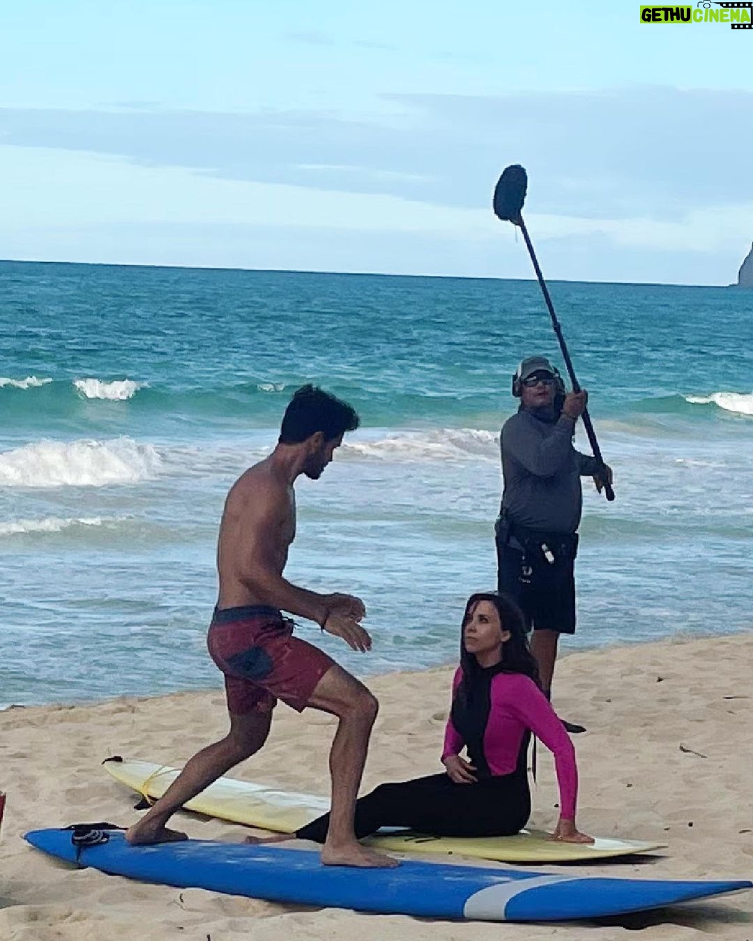 Lacey Chabert Instagram - #Groundswell is premiering this Sunday on @hallmarkmovie so I thought I’d share some pics from set with you over the next few days. The cast was so wonderful, but I have to say my favorite costar is pictured in the 4th photo if you swipe left ;)