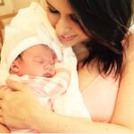 Lacey Chabert Instagram - From 7 days old to 7 years old💜 My baby turns 7 today 🎉Happy Birthday, Julia!!!! You light up our lives with your sparkly spirit. We love you more than words can describe. Happy Birthday baby girl! 💜🌸🦄🎂💜🌸🦄🎂#forevermybaby #happybirthday #bestday #family
