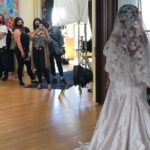 Lacey Chabert Instagram - The Wedding Veil premieres in just 30 minutes! Thanks so much for going on this journey with us 🤍If you like, you can live tweet with us by using the hashtag #theweddingveil See you soon! #bts @hallmarkchannel