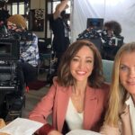 Lacey Chabert Instagram - The Wedding Veil premieres in just 30 minutes! Thanks so much for going on this journey with us 🤍If you like, you can live tweet with us by using the hashtag #theweddingveil See you soon! #bts @hallmarkchannel