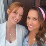 Lacey Chabert Instagram - The Wedding Veil premieres in just 30 minutes! Thanks so much for going on this journey with us 🤍If you like, you can live tweet with us by using the hashtag #theweddingveil See you soon! #bts @hallmarkchannel