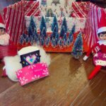 Lacey Chabert Instagram – LuLu and Elfie are the proud owners of a Christmas tree farm! 🎄🎄🎄🎄 #elfontheshelf #makingmemories #christmastraditions I’ve taken up crocheting again. These elves needed some clothes!
PS. to all my fellow parents out there…I only post the elf highlights. Our elves have been a little tired this year and have accidentally over-slept a couple days and done nothing at all. 🙈 so yes, this is an Elf highlight reel 🤣