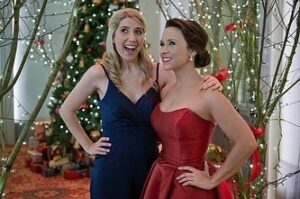 Lacey Chabert Instagram - Christmas at Castle Hart premieres tonight. Given the circumstances I won’t be able to live tweet. I didn’t know if I’d be able to talk about it much at all, but after a lot of thought, it became clear to me.  My sister was my biggest cheerleader and would want me to still celebrate my work. She’d be down right annoyed with me if I didn’t! In a strange twist of fate, one of the things that separates this Christmas movie from my other ones is that it actually features a beautiful relationship between two sisters. While we were filming I thought about Wendy many times as the character of Margo reminded me so much of her. On our first meeting I told our wonderful director @scainprod about this. Wendy was the funny one. She was always the first one to have some outlandish plan that usually got us into a little bit of fun trouble and had us laughing so hard tears rolled down our cheeks. Margo reminded me of her and @alihardiman brings this  character to life in the most perfect way! I also want to honor and celebrate our incredible cast and crew and everyone at Hallmark channel who worked SO hard on this project. Filmmaking is truly a collaboration and I appreciate every single person who made this delightful movie happen. 

So tonight, I’d like to dedicate this movie to my sister and let it serve as a tribute to her beautiful life. If you watch, I hope it makes you laugh and brings you some Christmas cheer. I hope you’ll hug your loved ones tight as you enjoy the movie. Thank you for your continued support. My love to you all! ❤️ @hallmarkchannel tonight 8/7c