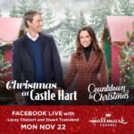 Lacey Chabert Instagram - Please join us today on @hallmarkchannel Facebook page for a fun live!