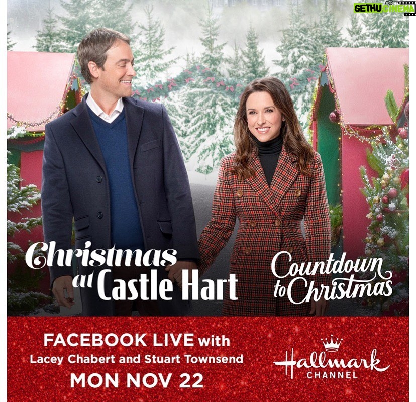Lacey Chabert Instagram - Please join us today on @hallmarkchannel Facebook page for a fun live!