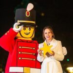 Lacey Chabert Instagram - ❤️🎄❤️🎄Repost from @hallmarkchannel • @thereallacey, star of the upcoming #ChristmasAtCastleHart, celebrates at the @legolandcalifornia tree lighting ceremony as Legoland donates to her charity of choice - the @cityofhope Pediatric Cancer Ward. Visit one of the Legoland parks today and enjoy 40% off Legoland parks tickets! Link in bio.