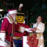 Lacey Chabert Instagram - Thank you so much for inviting me to celebrate at the tree lighting ceremony @legolandcalifornia 🎄It was magical! Even bigger thanks for your generous donation to @cityofhope 🙏🏻 Happy Holidays!!!! #legoland #countdowntochristmas