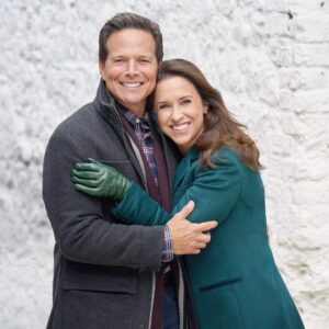 Lacey Chabert Instagram - A dream come true! I’m so thrilled to be reuniting with one of my dearest friends @iamscottwolf for a very special @hallmarkchannel #CountdownToChristmas movie! 
We are having so much fun filming #AMerryScottishChristmas and can’t wait to share it with you this holiday season! 🎄❤️🎄❤️