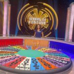 Lacey Chabert Instagram - #FBF to one of my favorite days ever! It was an honor to spin the wheel on behalf of @newdayfoundation for families 💙 My episode airs Sunday October 17. Don’t worry I won’t let you forget, as I will be posting 900 pictures and videos next week because this day was just so much fun!!!! 😭🤩 #WheelOfFortune #dreamcometrue