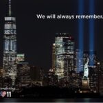 Lacey Chabert Instagram - We will never forget all those who were taken from us on 9/11. My heart is with all of the families who suffered such unimaginable loss. #neverforget 🇺🇸