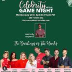 Lacey Chabert Instagram - Want to join us for a fun game night for a great cause?! Head on over the Christmasisnotcancelled.com to get your tickets! Use my code Lacey10 for $10 off. Thanks to @jen_lilley and her team for putting together such a fun event to benefit children in foster care. I hope to see you on 7/26! 🎄❤️ link in my bio