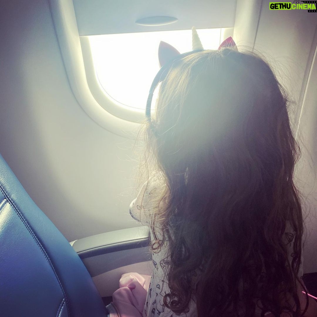 Lacey Chabert Instagram - Making our way home to my family for the best reason possible -the birth of a baby! Iām an aunt again! Congrats to my brother and sister in law on the birth of their baby boy. Such a blessing ššš»
