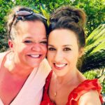 Lacey Chabert Instagram - Sister time is the best time 👯‍♀️ 💕 #summer #sisters #pooldays #catchingup