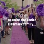 Lacey Chabert Instagram - Yesterday we had the privilege of visiting the Hallmark headquarters in Kansas City. What a special day! It was just wonderful to be with so many friends and be able to celebrate with everyone who makes Hallmark the incredible company that it is. I’m very thankful for the opportunity to make movies with this company💜 Thank you to @thejordanwalsh for this beautiful video.