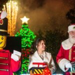 Lacey Chabert Instagram - ❤️🎄❤️🎄Repost from @hallmarkchannel • @thereallacey, star of the upcoming #ChristmasAtCastleHart, celebrates at the @legolandcalifornia tree lighting ceremony as Legoland donates to her charity of choice - the @cityofhope Pediatric Cancer Ward. Visit one of the Legoland parks today and enjoy 40% off Legoland parks tickets! Link in bio.