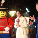 Lacey Chabert Instagram - ❤️🎄❤️🎄Repost from @hallmarkchannel • @thereallacey, star of the upcoming #ChristmasAtCastleHart, celebrates at the @legolandcalifornia tree lighting ceremony as Legoland donates to her charity of choice - the @cityofhope Pediatric Cancer Ward. Visit one of the Legoland parks today and enjoy 40% off Legoland parks tickets! Link in bio.