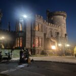 Lacey Chabert Instagram - So excited that I can finally share what I’ve been working on this past month. We traveled to Ireland to film “Christmas at Castle Hart” to bring you some Christmas cheer on @hallmarkchannel this holiday season! I’m honored to be a part of #CountdowntoChristmas ❤️ I had so much fun working alongside @stuarttownsend and the rest of the amazing cast. I’ll share more soon! 🎄🏰❤️ #christmasmovies Thanks for the photo @fredmartin12