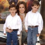 Lacey Chabert Instagram - Introduced my daughter to The Wild Thornberrys show 🧡We did 91 episodes and two feature films! I was just 13 when I began voicing Eliza. I took my nephews to the premiere of the movie-I don’t know what’s more amazing-my outfit from BeBe or the fact that my nephew on the right is about to get married! Time flies. It was such a treat to be a part of this sweet show. I’ll always treasure the memories from those years!