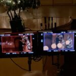 Lacey Chabert Instagram - In honor of #Christmaswaltz airing again tonight for #ChristmasInJuly I wanted to share some #bts pics and videos. This movie was a beautiful journey behind the scenes. So much fun ✨Sending love to ALL the wonderful people who were a part of bringing this one to life ❤️ @iamwillkemp @hallmarkchannel @bart_fisher @therealmichaeldamian @janeendamian @mpca_bktv @jmgenereux