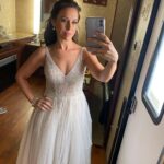 Lacey Chabert Instagram - In honor of #Christmaswaltz airing again tonight for #ChristmasInJuly I wanted to share some #bts pics and videos. This movie was a beautiful journey behind the scenes. So much fun ✨Sending love to ALL the wonderful people who were a part of bringing this one to life ❤️ @iamwillkemp @hallmarkchannel @bart_fisher @therealmichaeldamian @janeendamian @mpca_bktv @jmgenereux