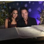 Lacey Chabert Instagram - #FBF in honor of A Christmas Melody airing today on @hallmarkchannel I thought I’d post these throwback pics. 🎄 It was so much fun to get to work with with so many lovely people including @mariahcarey on this movie! #flashback #2015 #christmasinjuly #memories