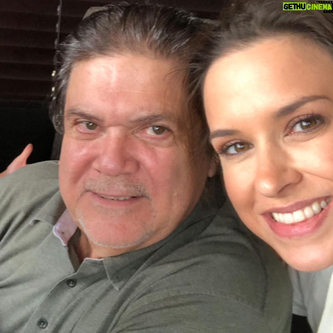 Lacey Chabert Instagram - Happy Fathers Day, Daddy! I love you big as the sky ❤️ Happy Fathers Day also to my Instagram-shy husband who is the best daddy to Julia. We love you so much ❤️ I hope everyone is having a lovely day!