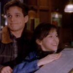 Lacey Chabert Instagram - Happy Birthday @iamscottwolf 🎉💜 🎂 🎉 Love you forever! #fbf #happybirthday #partyoffive #the90s