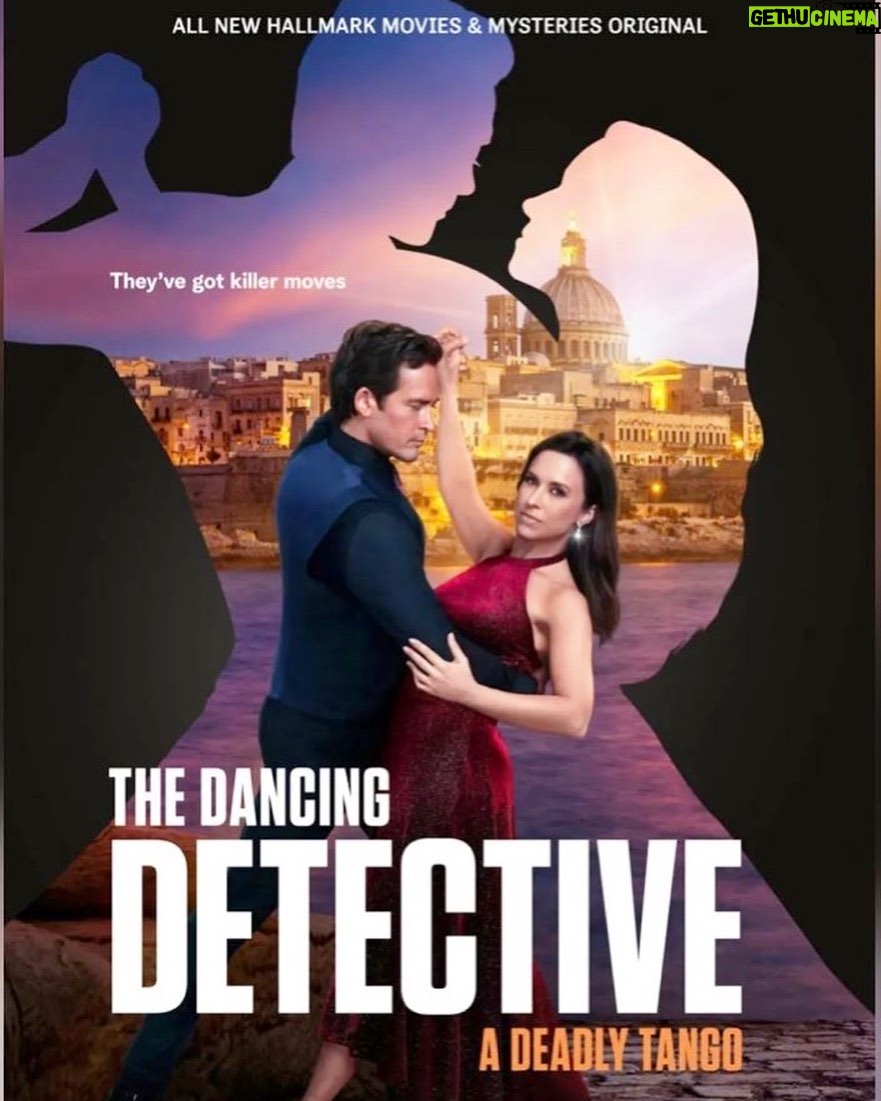 Lacey Chabert Instagram - Only ten days until The Dancing Detective: A Deadly Tango premieres on @hallmarkmovie FRIDAY JUNE 2 at 9/8c This movie takes you on an adventure in Malta! I hope you love it as much as @iamwillkemp and I enjoyed making it. #mystery #adventure #thedancingdetective