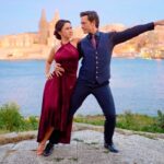 Lacey Chabert Instagram - The adventure in Malta begins very soon! The Dancing Detective: A Deadly Tango will premiere on @hallmarkmovie 🎉