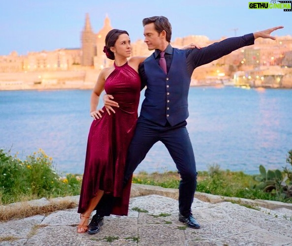 Lacey Chabert Instagram - The adventure in Malta begins very soon! The Dancing Detective: A Deadly Tango will premiere on @hallmarkmovie 🎉