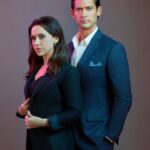 Lacey Chabert Instagram - Meet Detective Constance Bailey & Sebastian Moore - solving crime one step at a time in The Dancing Detective: A Deadly Tango. PREMIERING FRIDAY JUNE 2nd 9pm @hallmarkmovie !! #TheDancingDetective #Hallmark #tango #dance #murder #mystery #adventure #fun