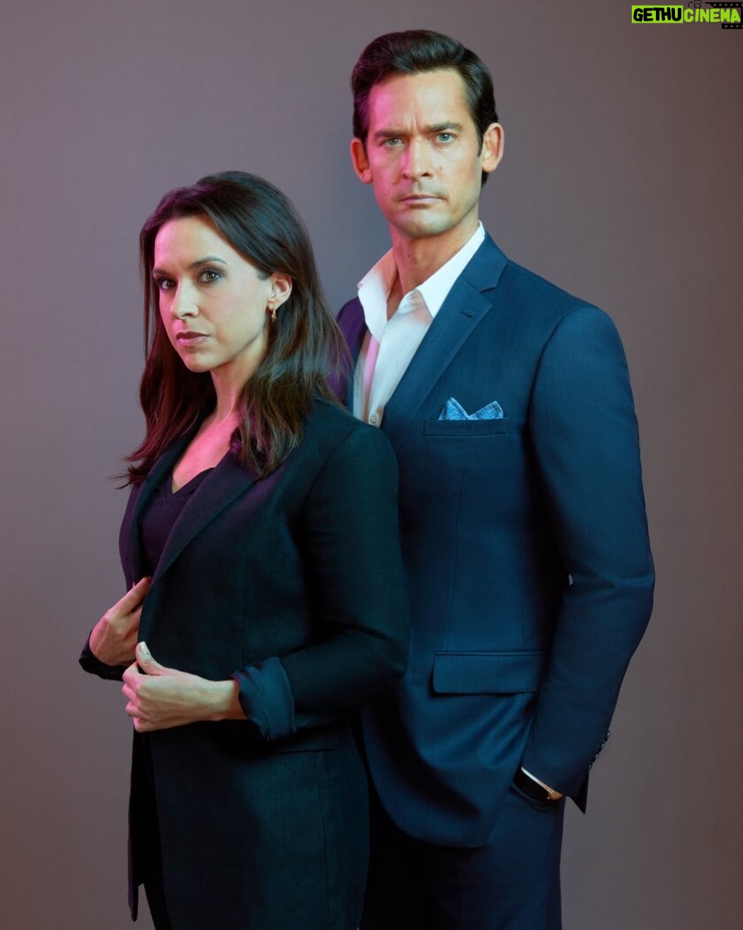 Lacey Chabert Instagram - Meet Detective Constance Bailey & Sebastian Moore - solving crime one step at a time in The Dancing Detective: A Deadly Tango. PREMIERING FRIDAY JUNE 2nd 9pm @hallmarkmovie !! #TheDancingDetective #Hallmark #tango #dance #murder #mystery #adventure #fun