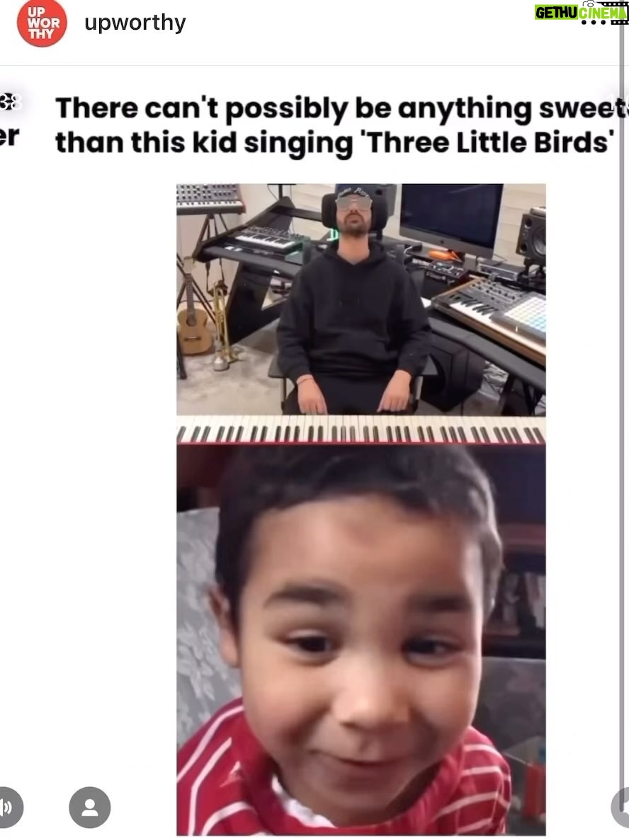 Lacey Chabert Instagram - This is so sweet and precious 💜#Mondaymotivation Reposted from @upworthy @frenchfusemusic @ryclarkie
