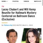 Lacey Chabert Instagram - I’m thrilled to be working with my good friend @iamwillkemp again on a new movie for @hallmarkmovie 🎉 We are currently filming in Malta and having such a great time bringing this mystery to life! 💃