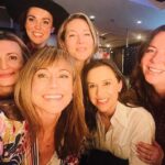 Lacey Chabert Instagram - Love these ladies 💜 Regram @nikdeloach