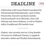Lacey Chabert Instagram - I’m so excited to expand my relationship with @hallmarkchannel in bringing their first unscripted show to life! It’s been such a joy to celebrate people who are heroes in their communities alongside our extraordinary event planners @lapartystylists I can’t wait to share this show with you next year on @hallmarkmoviesnow 🎉