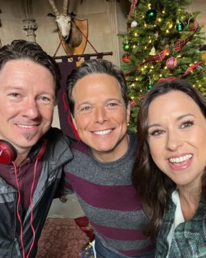 Lacey Chabert Instagram - #AMerryScottishChristmas premieres tonight! Making this special movie was such a wonderful experience and I really hope you enjoy it! Let me know if you catch all of the Party of Five references ;) @hallmarkchannel 8/7c #countdowntochristmas