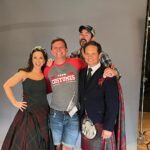 Lacey Chabert Instagram - #AMerryScottishChristmas premieres tonight! Making this special movie was such a wonderful experience and I really hope you enjoy it! Let me know if you catch all of the Party of Five references ;) @hallmarkchannel 8/7c #countdowntochristmas