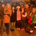 Lacey Chabert Instagram - The neighbors of Evergreen Lane are back!!!! Haul Out The Holly: Lit Up is premiering Saturday November 25! Reuniting with this group of friends was so special. I can’t wait for you to see this joyful, hilarious movie. I was blessed to get to revisit this very special HOA ;) ❤️🎄 Double the Christmas cheer this year!